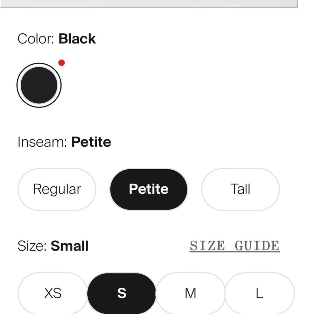 SPANX Black faux, leather leggings - Picture 11 of 16